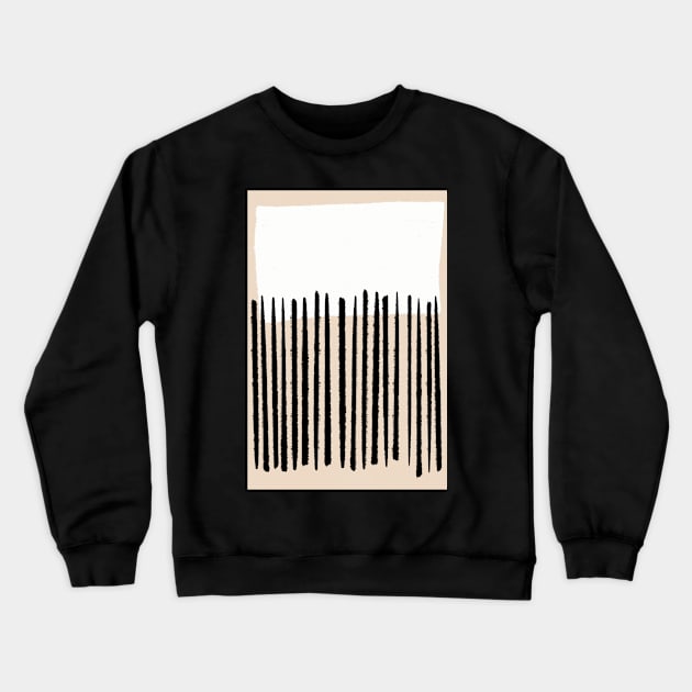 Serie Minimalista no.13 Crewneck Sweatshirt by froileinjuno